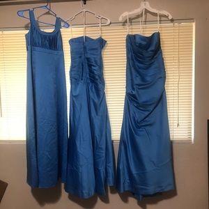 Bridesmaid dresses